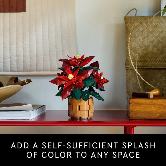 Artificial Flowers for Decoration - Christmas Flowers for Table Centerpiece - Picture 6 of 7